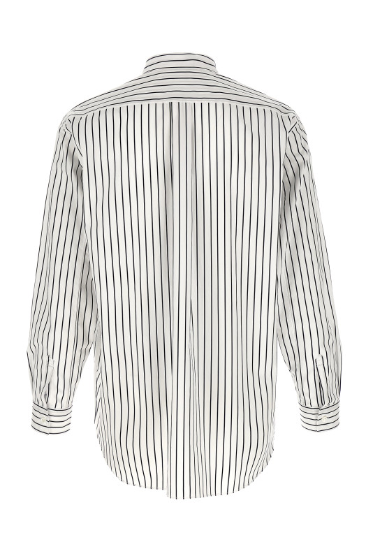 Striped shirt Black-grey