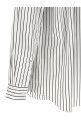 Striped shirt Black-grey