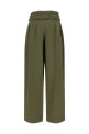 High waist pants Green