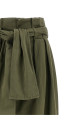 High waist pants Green