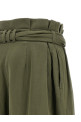 High waist pants Green