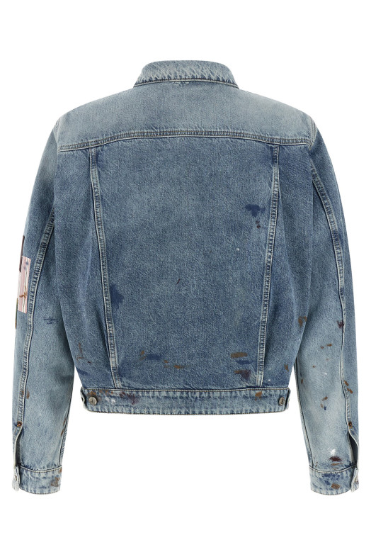 'Rebel' jacket Blue