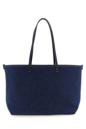 'Roll' medium reversible shopping bag Blue
