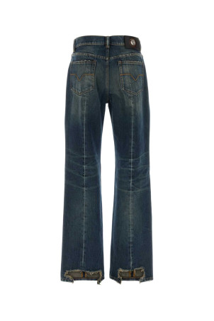 PANT DENIM NON-STRETCH VINTAGE SHIBUYA VERSACE (10245291A17707)