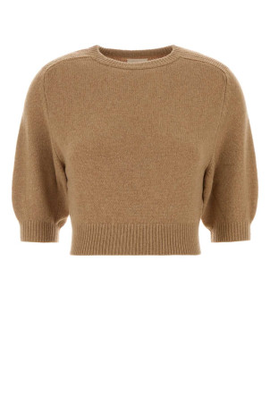 Camel wool blend Lorelai sweater KHAITE (18161534K534)
