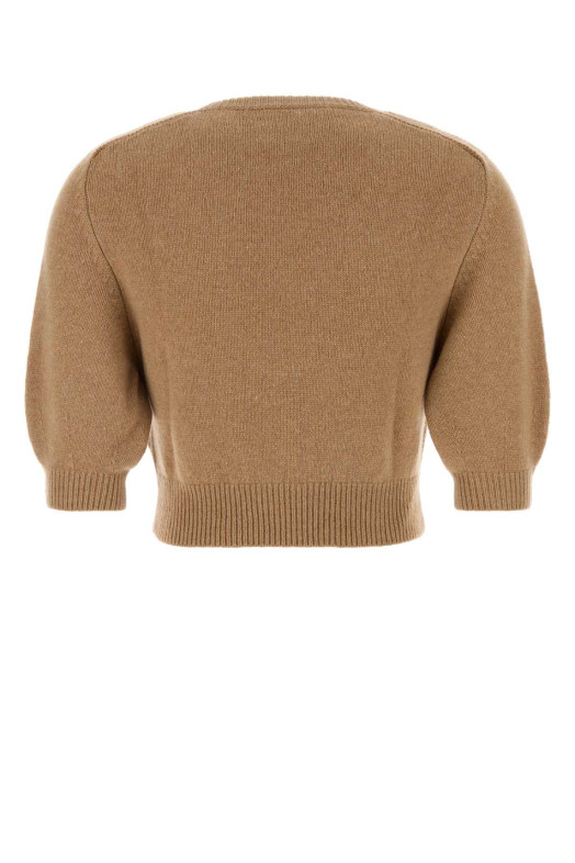 Camel wool blend Lorelai sweater KHAITE (18161534K534)