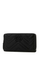 Black leather GG Marmont wallet Black GUCCI (443123AAF9K)