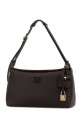 Dark brown leather crossbody bag MIU MIU (5BC1952IFL)