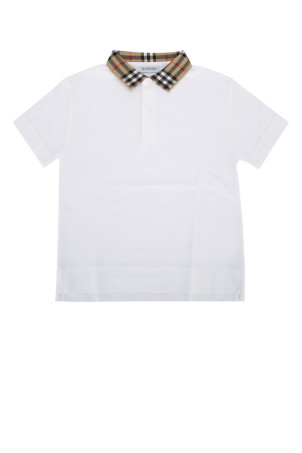 KB5 JOHANE CH COLLAR White BURBERRY JR (8105571)