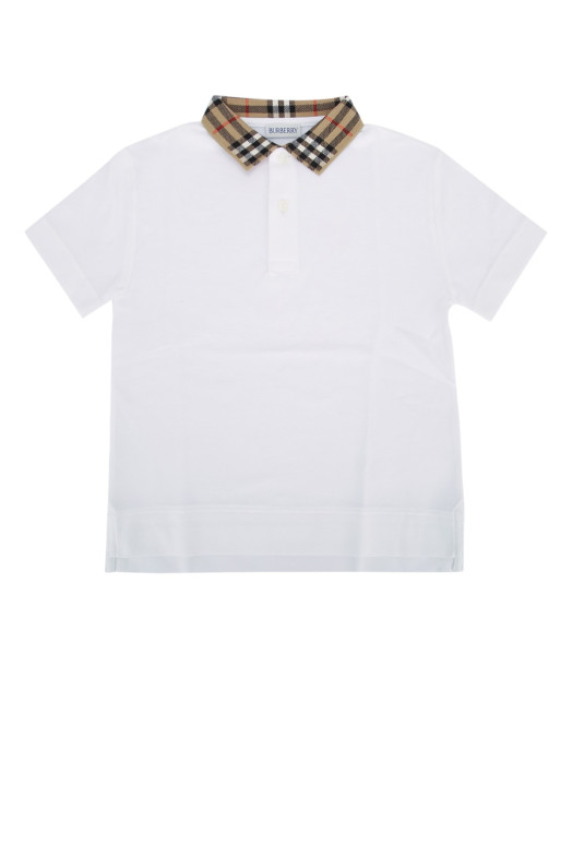 KB5 JOHANE CH COLLAR White BURBERRY JR (8105571)