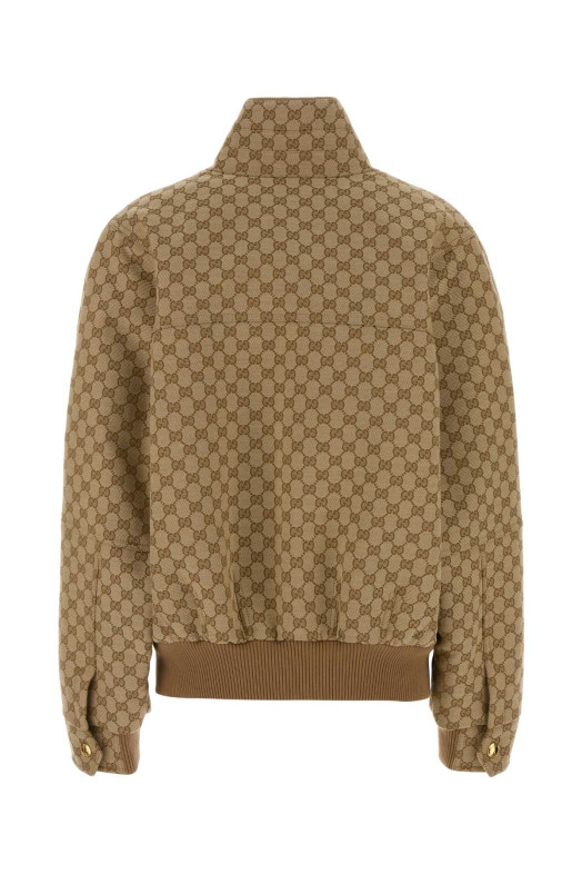 Embroidered jacquard bomber jacket GUCCI (864212ZAUSC)