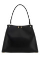 Black leather medium Fendi Way handbag FENDI (8BN368AWPF)