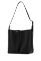 Black leather medium Bilbao bucket bag Black LOEWE (AWRAWRPX01)