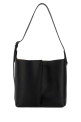 Black leather medium Bilbao bucket bag Black LOEWE (AWRAWRPX01)
