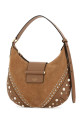 Biscuit suede Bar shoulder bag JIMMY CHOO (BARHOBOSFRU)