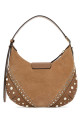 Biscuit suede Bar shoulder bag JIMMY CHOO (BARHOBOSFRU)