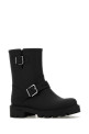 Black rubber Biker Rain ankle boots Black JIMMY CHOO (BIKERRAINTPY)