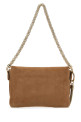Biscuit suede Callie shoulder bag JIMMY CHOO (CALLIEFLAPSUE)