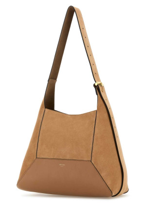 Camel suede medium Diamond shoulder bag JIMMY CHOO (DIAMONDHOBOMSUE)