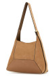 Camel suede medium Diamond shoulder bag JIMMY CHOO (DIAMONDHOBOMSUE)