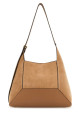 Camel suede medium Diamond shoulder bag JIMMY CHOO (DIAMONDHOBOMSUE)