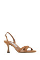 Biscuit suede Elsy 70 sandals JIMMY CHOO (ELSY70SUE)