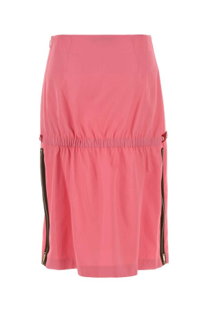 Fluo pink viscose blend skirt FENDI (FQ7723AW9B)