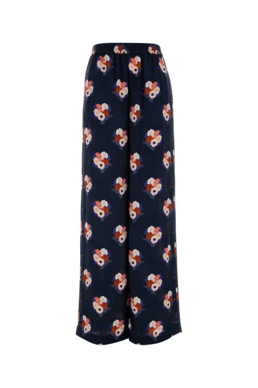 Printed silk wide-leg pant FENDI (FR6494AW9H)