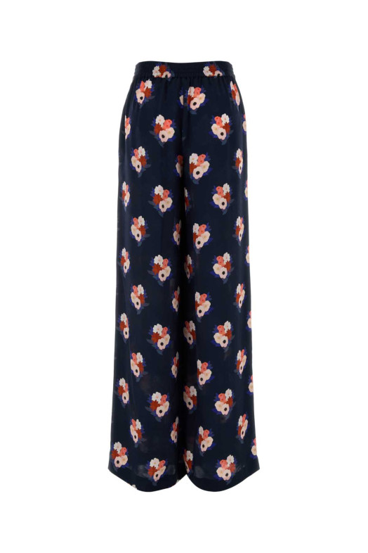 Printed silk wide-leg pant FENDI (FR6494AW9H)