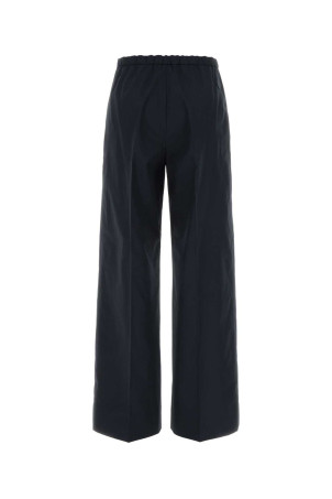 Midnight blue cotton pant Blue MONCLER (L10932A00009597LQ)