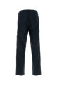 Navy blue cotton cargo pant Black STONE ISLAND (L1S153100045S0F01)