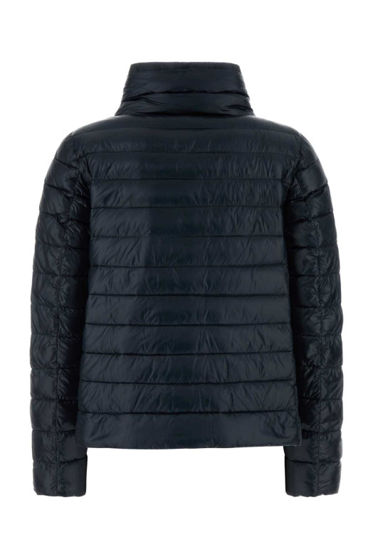 Midnight blue nylon reversible down jacket HERNO (PI001846D12017Z)