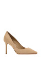 Beige suede Romy 85 pumps JIMMY CHOO (ROMY85KDU)