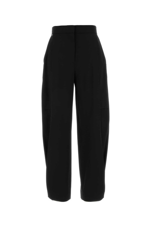 Black wool cargo pant Black LOEWE (S359Y04XHF)