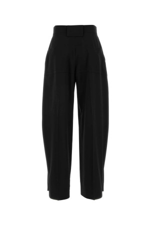 Black wool cargo pant Black LOEWE (S359Y04XHF)