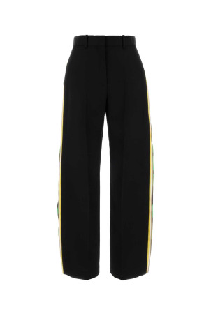 Black twill pant Black LOEWE (S540Y04XNW)