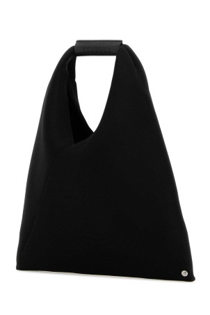 Black canvas Japanese handbag MM6 MAISON MARGIELA (S54WD0043P6414)