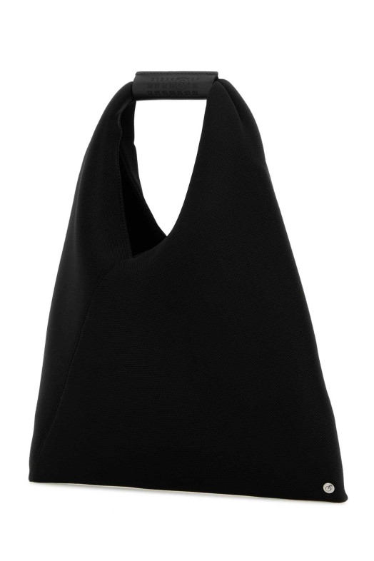 Black canvas Japanese handbag MM6 MAISON MARGIELA (S54WD0043P6414)