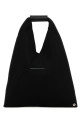 Black canvas Japanese handbag MM6 MAISON MARGIELA (S54WD0043P6414)