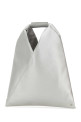 Silver synthetic leather Japanese handbag MM6 MAISON MARGIELA (S54WD0043P8396)