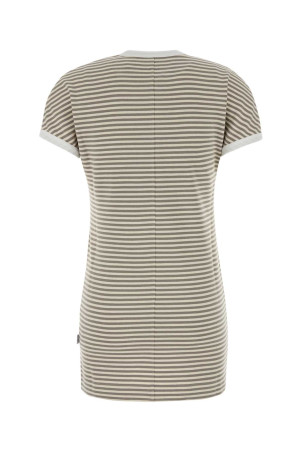 Embroidered stretch cotton mini dress MM6 MAISON MARGIELA (S62DA0076M20221)