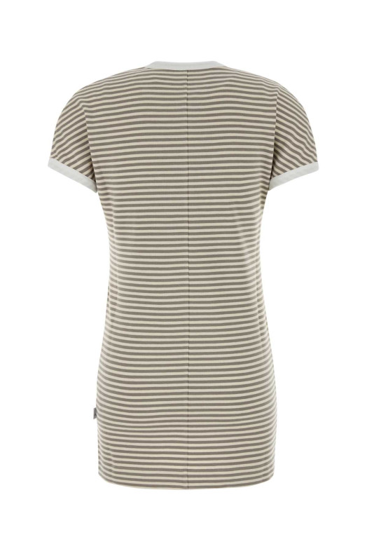 Embroidered stretch cotton mini dress MM6 MAISON MARGIELA (S62DA0076M20221)