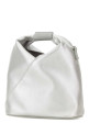 Silver synthetic leather Japanese handbag MM6 MAISON MARGIELA (SB6WD0026P8396)