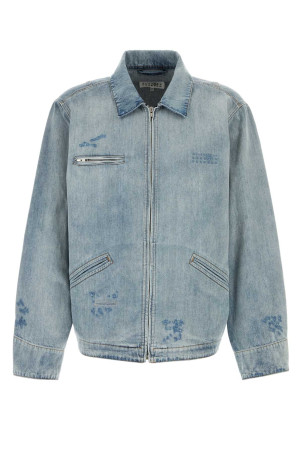 Denim jacket MM6 MAISON MARGIELA (SH0AM0082M30055)
