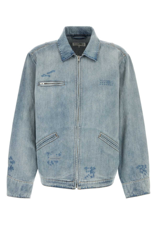 Denim jacket MM6 MAISON MARGIELA (SH0AM0082M30055)