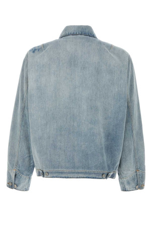 Denim jacket MM6 MAISON MARGIELA (SH0AM0082M30055)