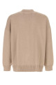 Beige wool and acrylic cardigan MM6 MAISON MARGIELA (SH0HP0012M13206)