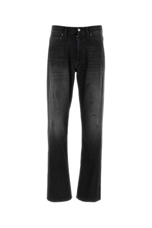 Black denim jeans MM6 MAISON MARGIELA (SH0LA0035M30064)