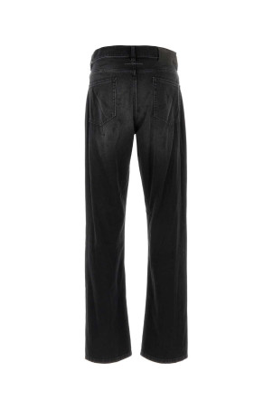 Black denim jeans MM6 MAISON MARGIELA (SH0LA0035M30064)