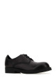Black leather lace-up shoes MM6 MAISON MARGIELA (SH1WQ0007P7431)